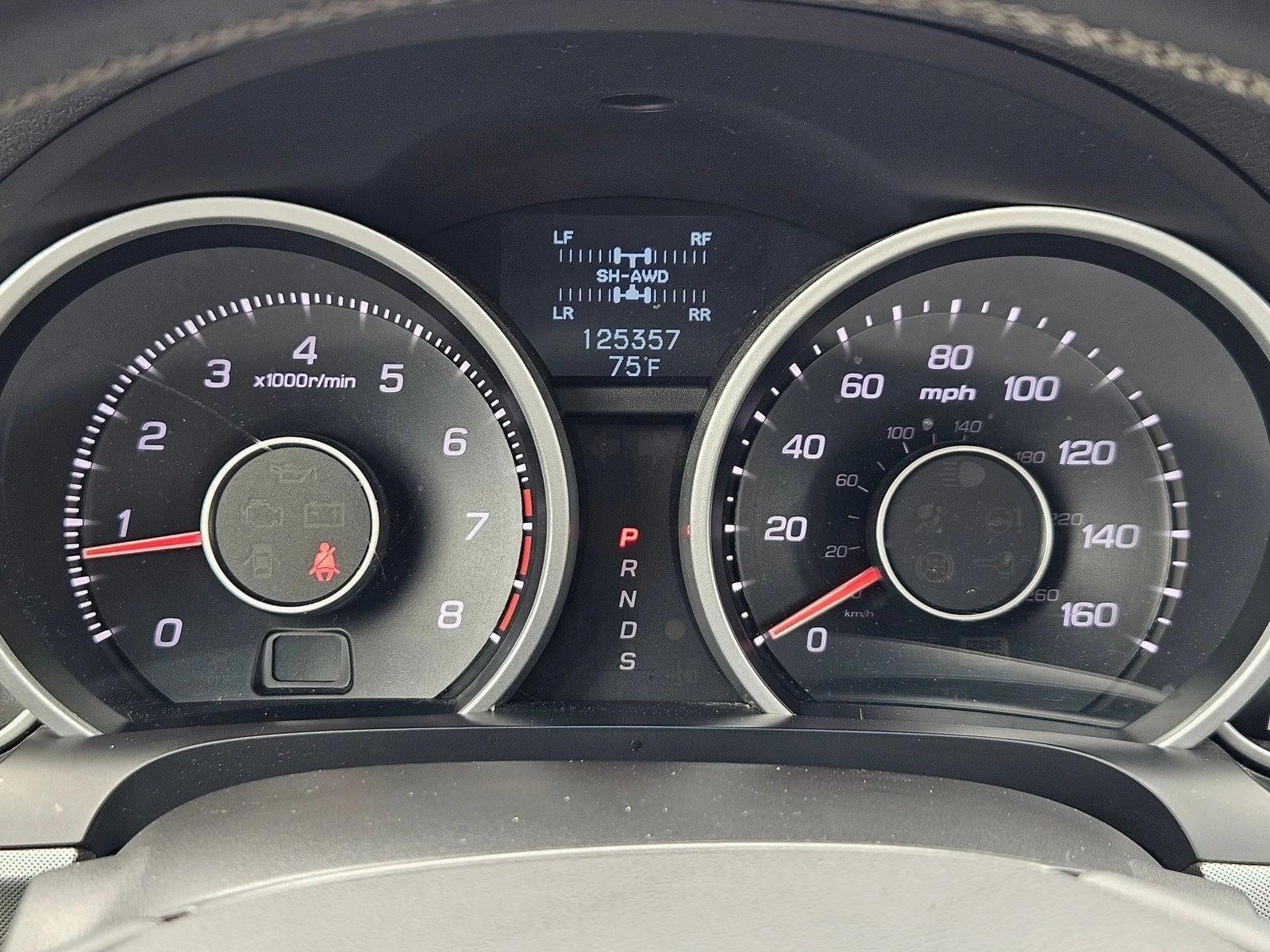 2010 Acura TL SH-AWD w/Technology Package and Automatic