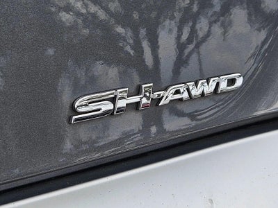 2010 Acura TL SH-AWD w/Technology Package and Automatic