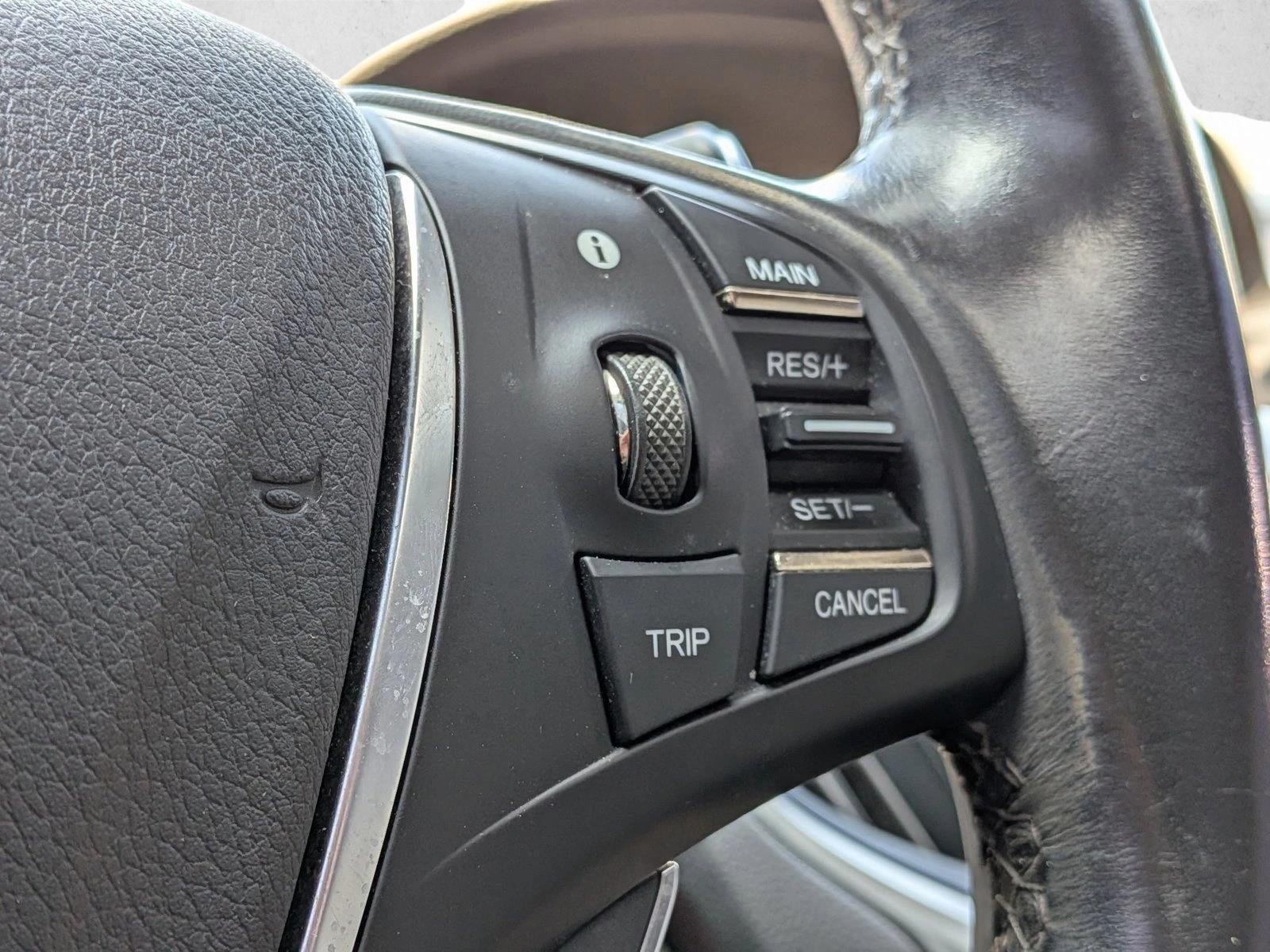 2017 Acura TLX FWD V6 w/Technology Pkg