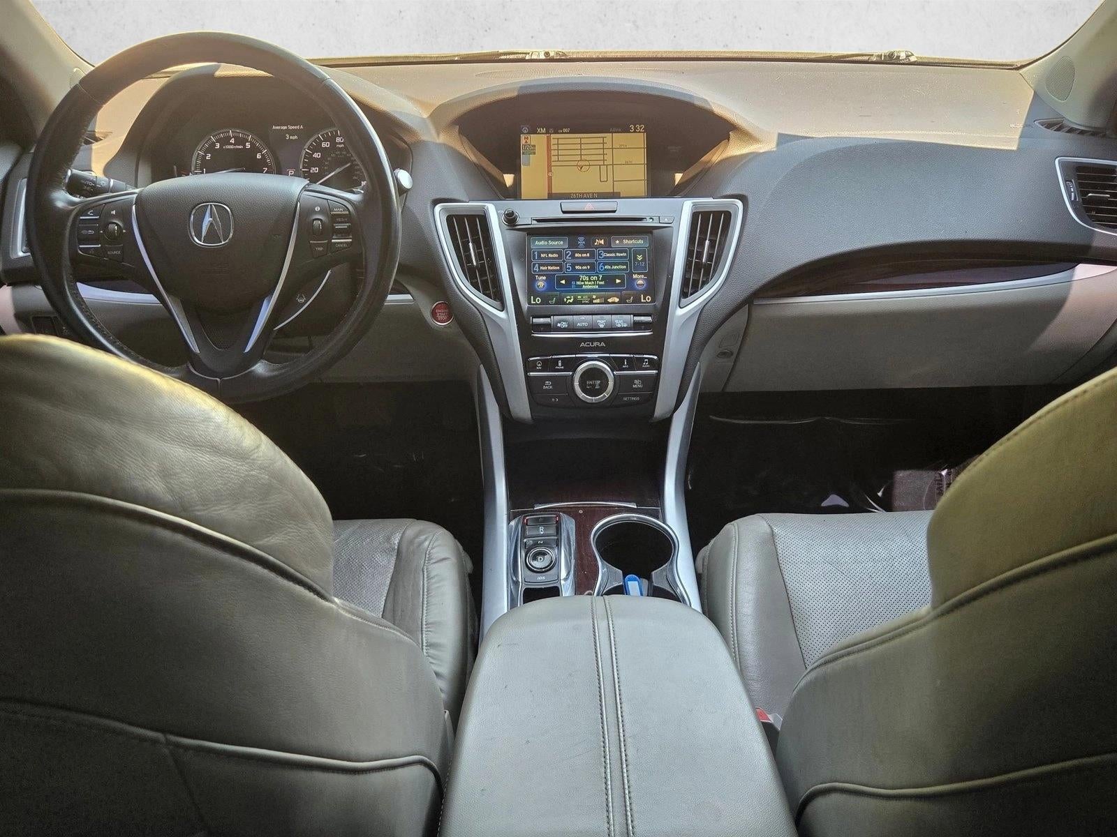 2017 Acura TLX FWD V6 w/Technology Pkg