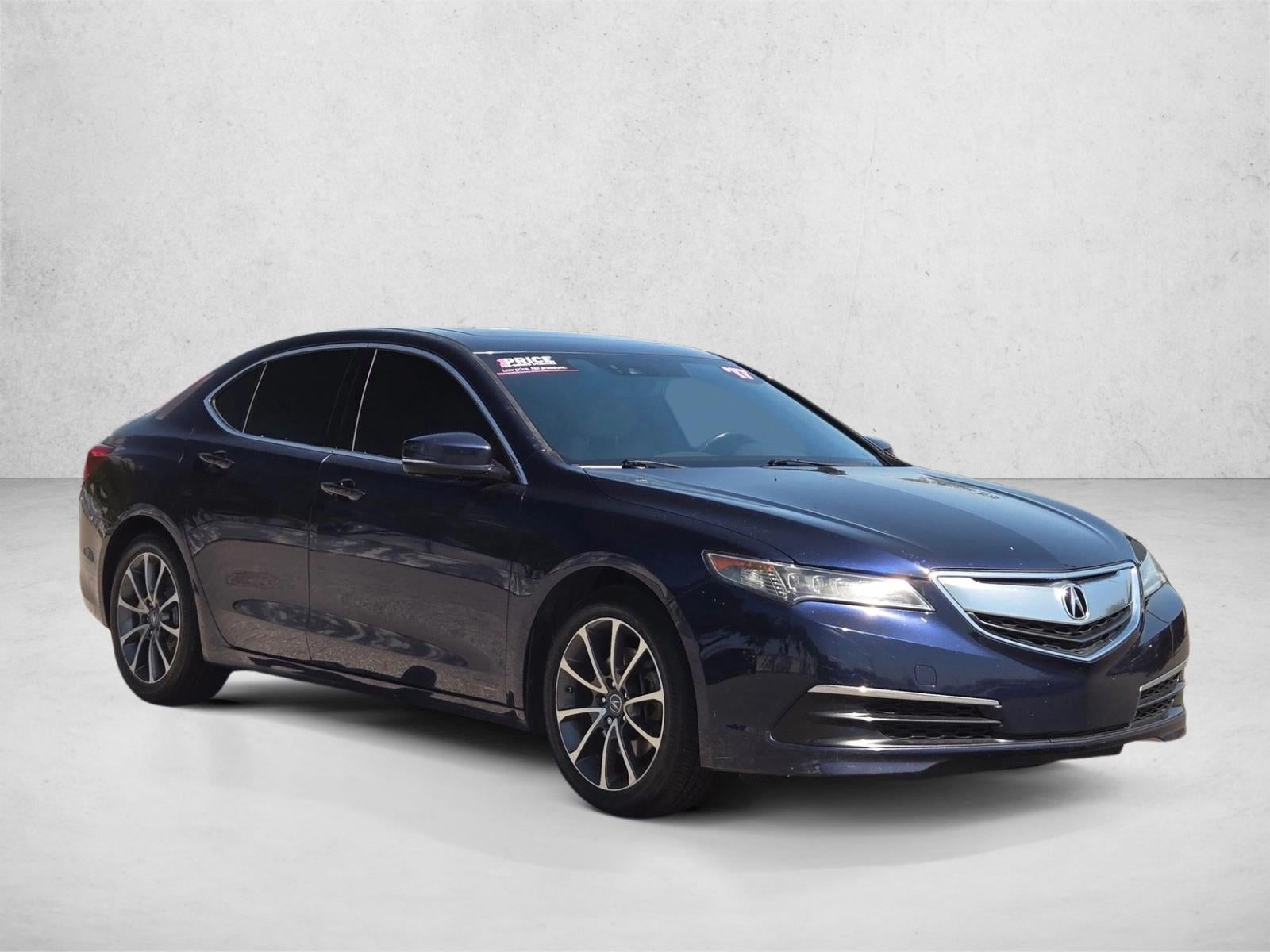 2017 Acura TLX FWD V6 w/Technology Pkg