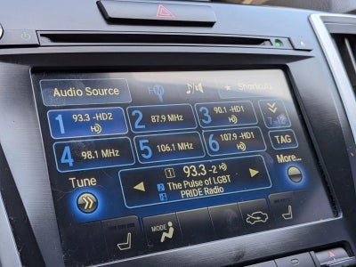 2017 Acura TLX FWD V6 w/Technology Pkg