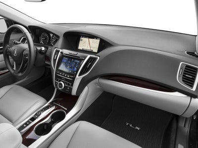 2017 Acura TLX FWD V6 w/Technology Pkg