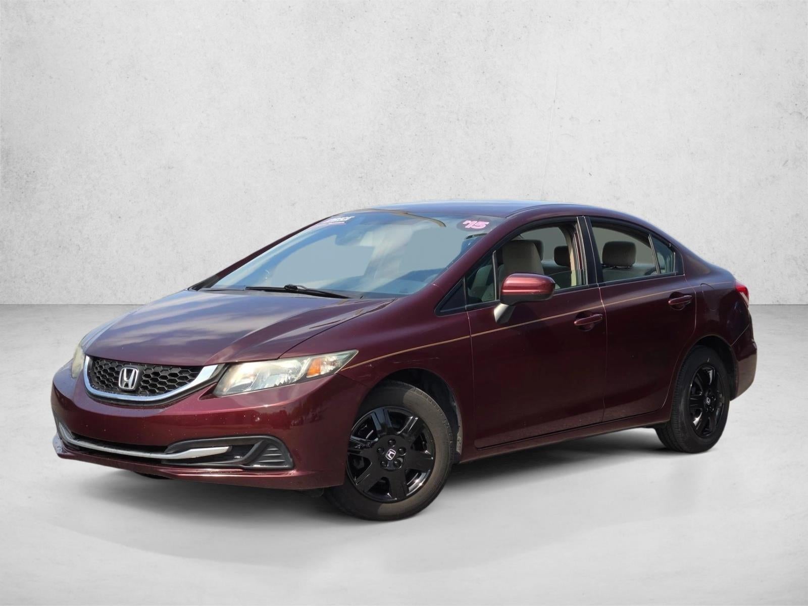 2015 Honda Civic Sedan LX CVT