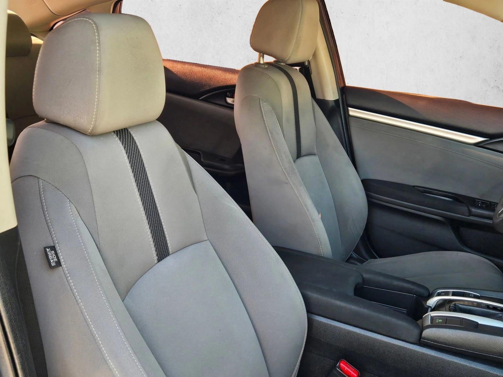 2017 Honda Civic Sedan EX-T CVT