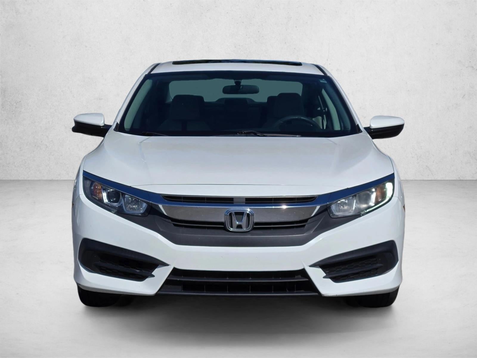 2016 Honda Civic Sedan EX CVT