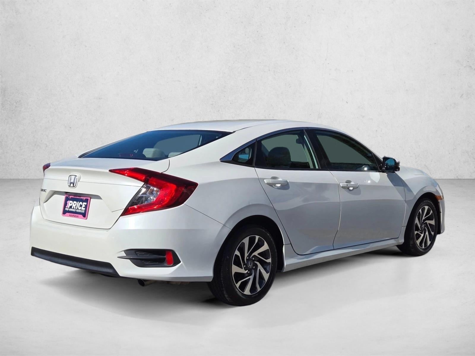 2016 Honda Civic Sedan EX CVT