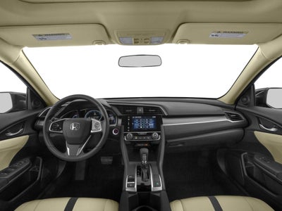 2016 Honda Civic Sedan EX CVT