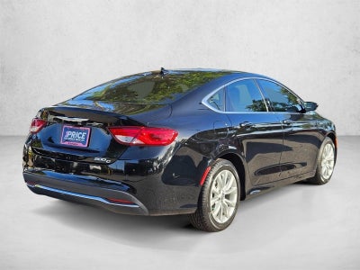 2016 Chrysler 200 4dr Sdn C FWD