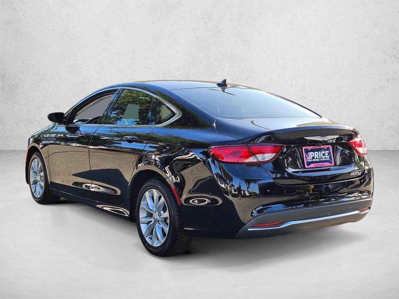 2016 Chrysler 200 4dr Sdn C FWD