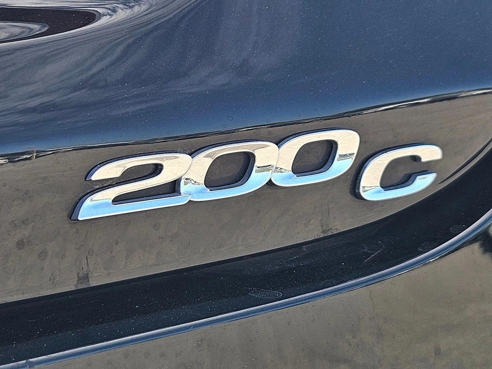 2016 Chrysler 200 4dr Sdn C FWD