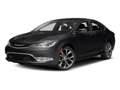 2016 Chrysler 200 4dr Sdn C FWD