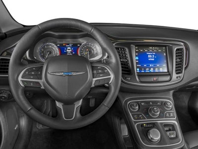 2016 Chrysler 200 4dr Sdn C FWD