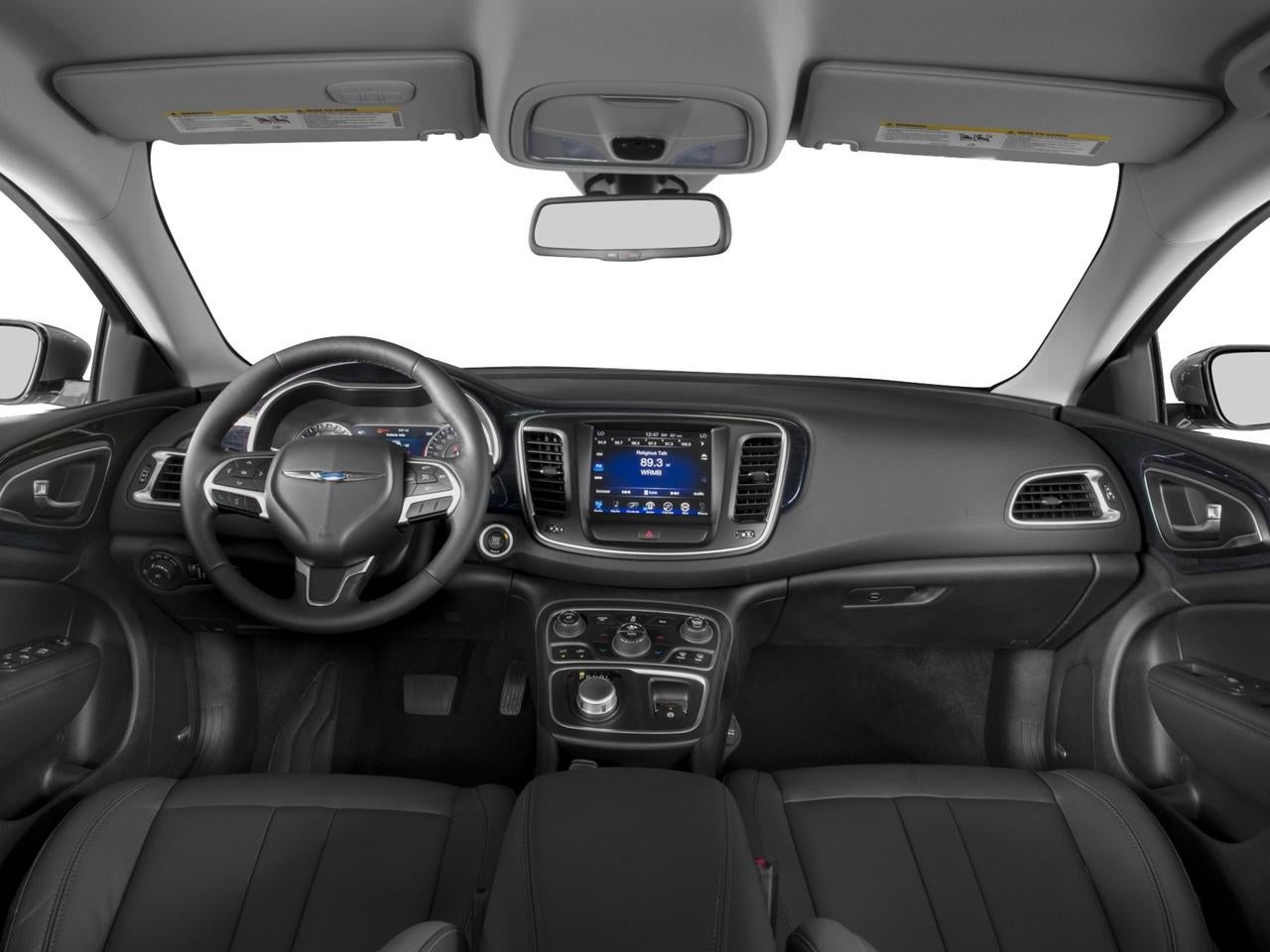 2016 Chrysler 200 4dr Sdn C FWD
