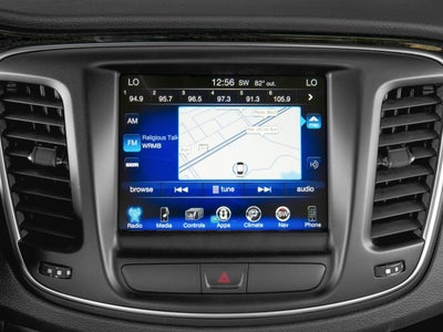 2016 Chrysler 200 4dr Sdn C FWD