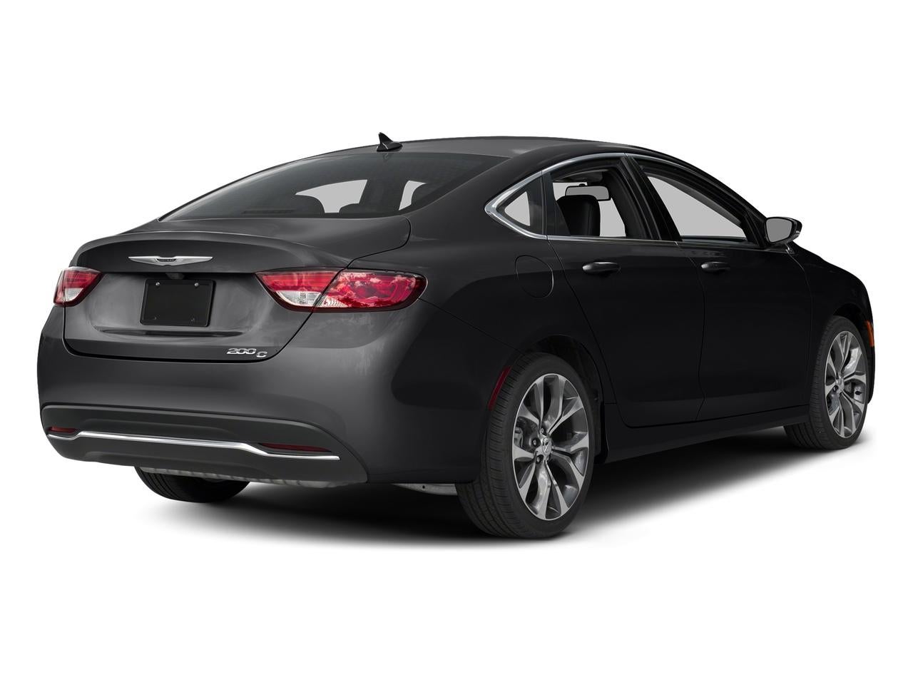 2016 Chrysler 200 4dr Sdn C FWD