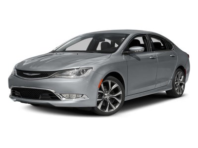 2016 Chrysler 200 4dr Sdn C FWD
