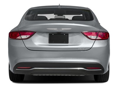 2016 Chrysler 200 4dr Sdn C FWD