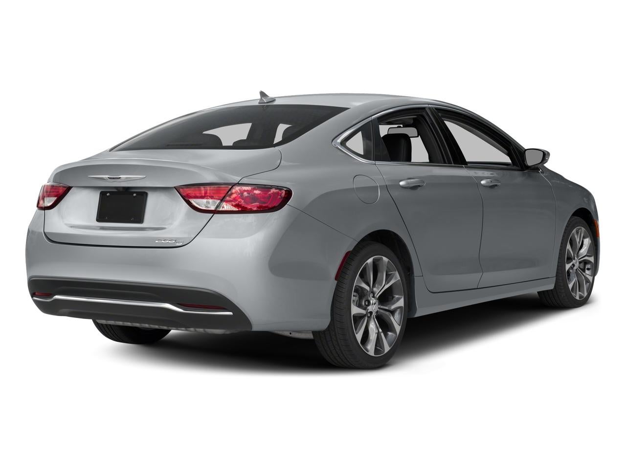 2016 Chrysler 200 4dr Sdn C FWD