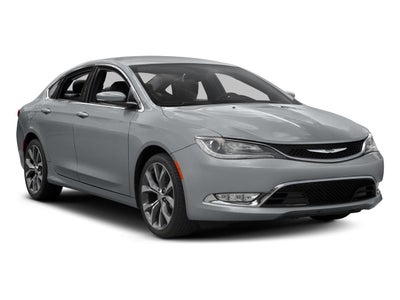 2016 Chrysler 200 4dr Sdn C FWD