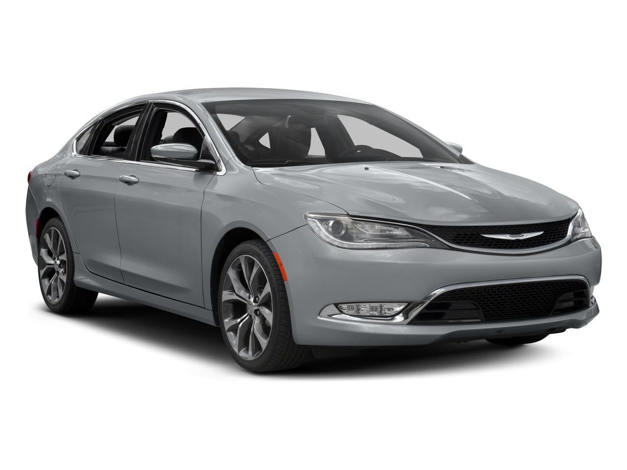 2016 Chrysler 200 4dr Sdn C FWD