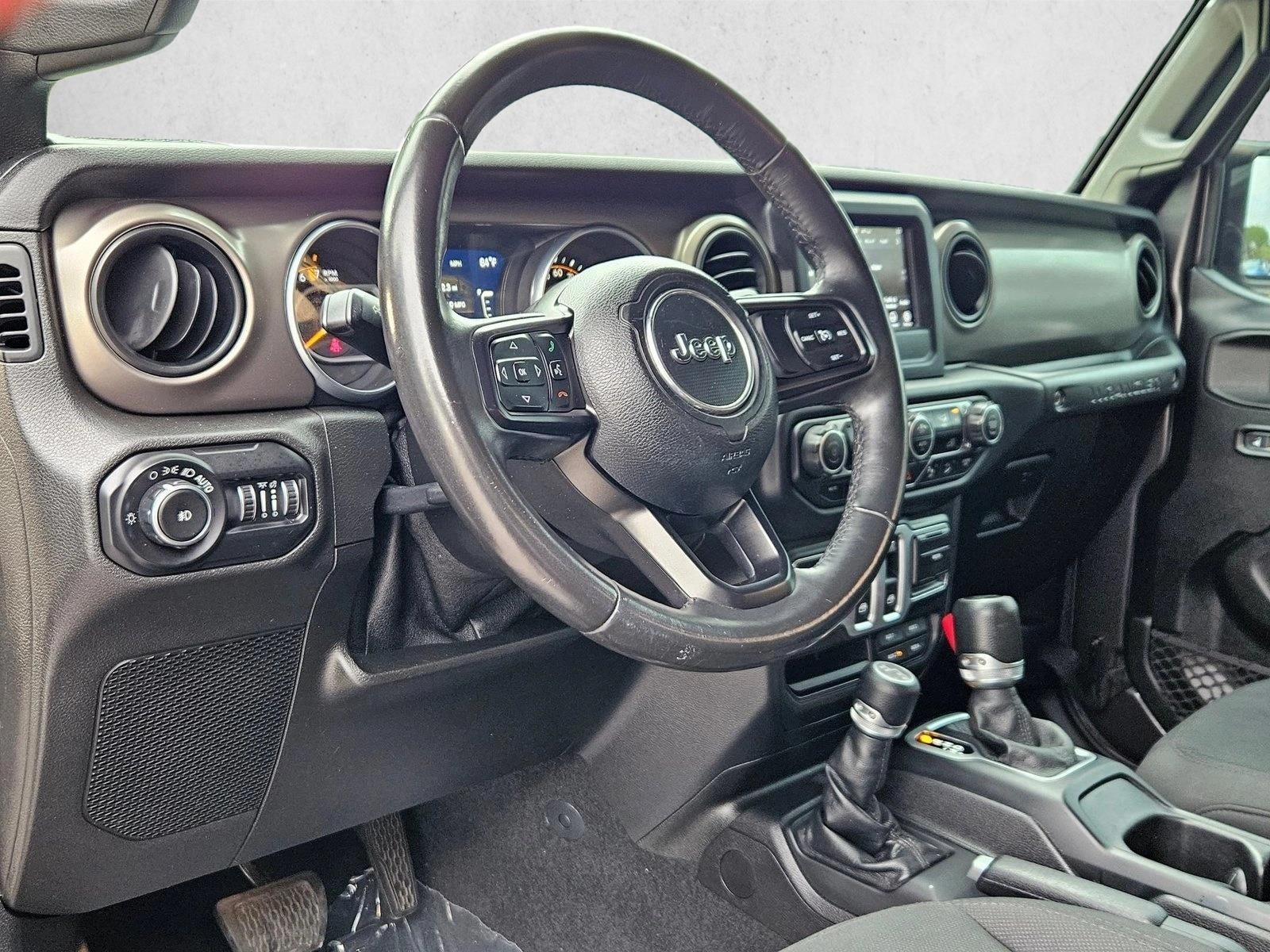 2018 Jeep Wrangler Sport S 4x4
