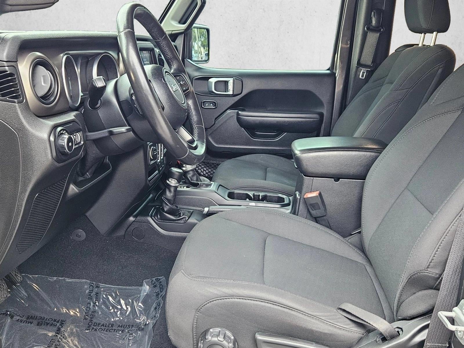 2018 Jeep Wrangler Sport S 4x4