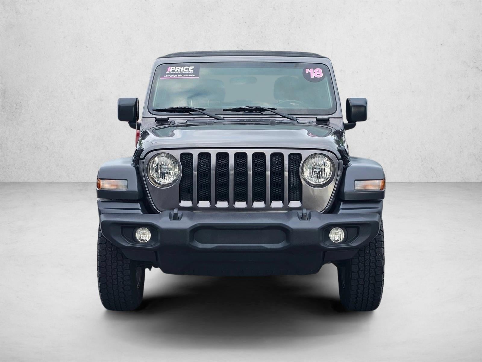 2018 Jeep Wrangler Sport S 4x4