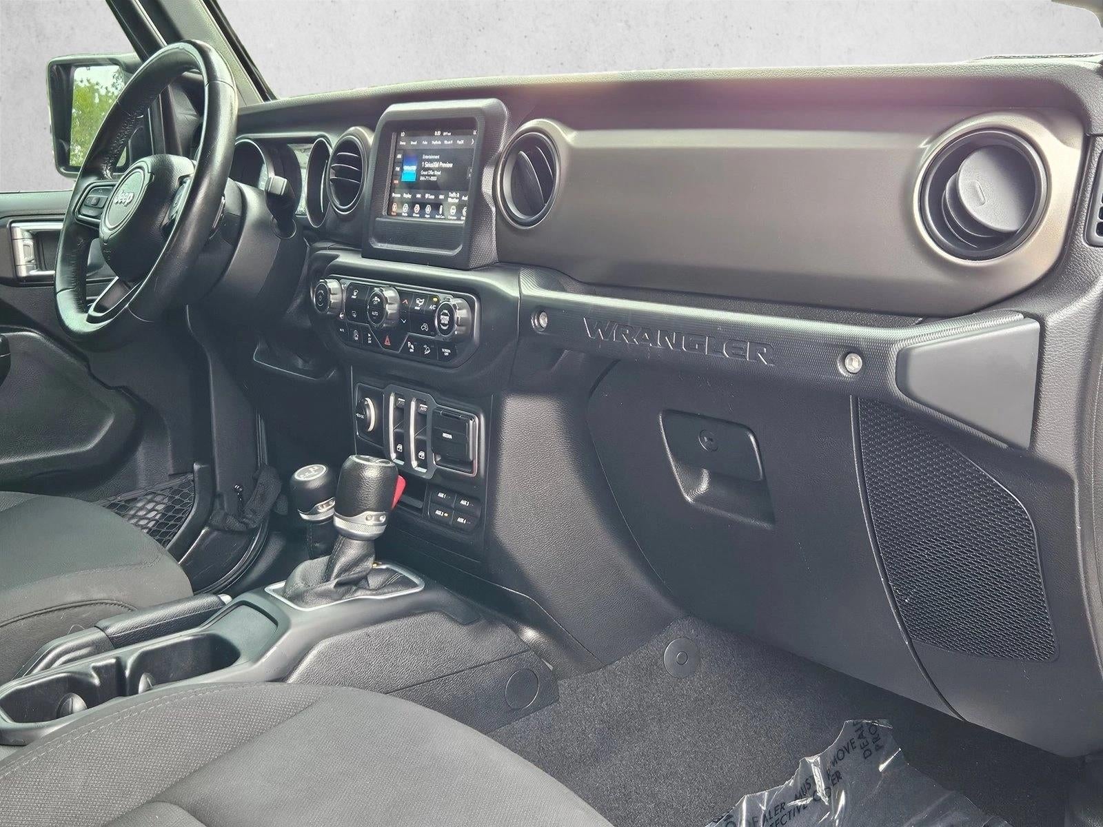 2018 Jeep Wrangler Sport S 4x4