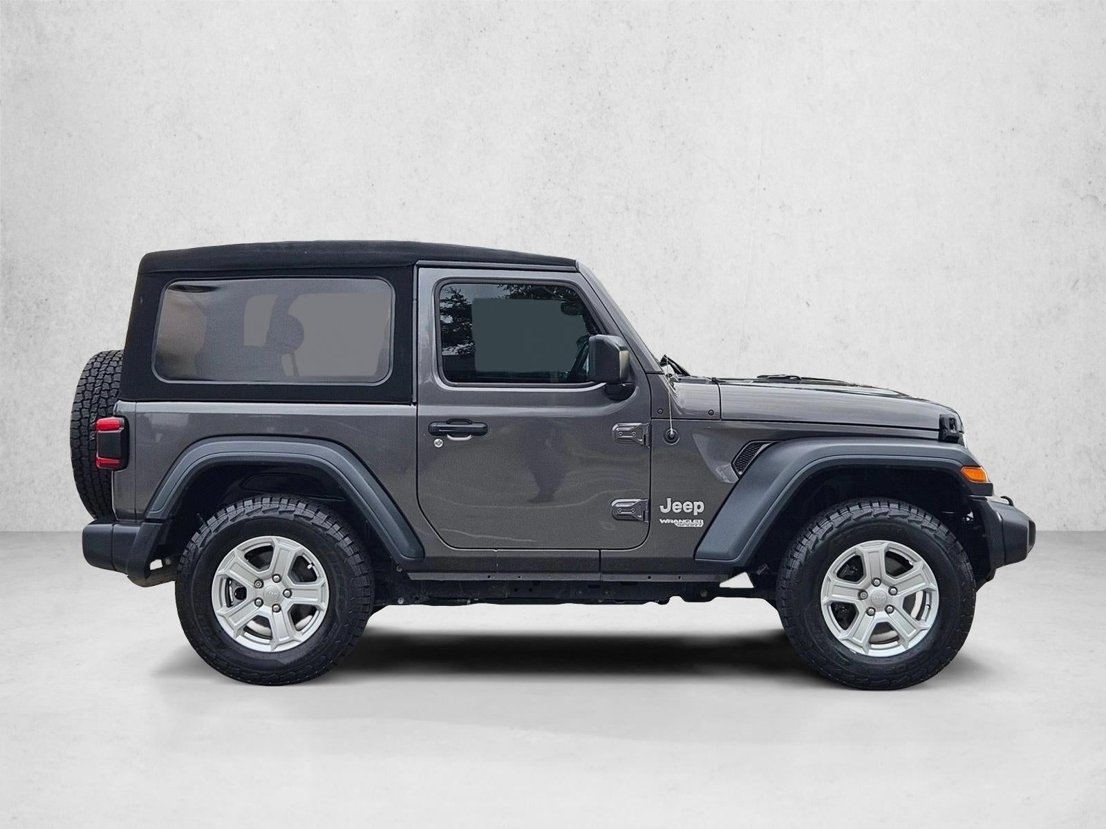 2018 Jeep Wrangler Sport S 4x4