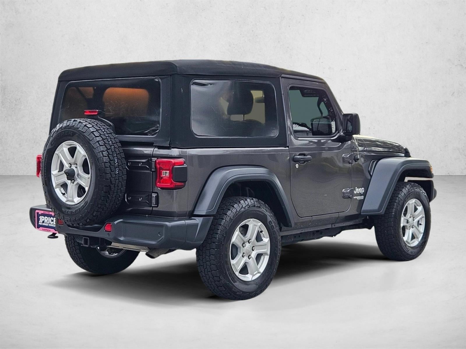 2018 Jeep Wrangler Sport S 4x4
