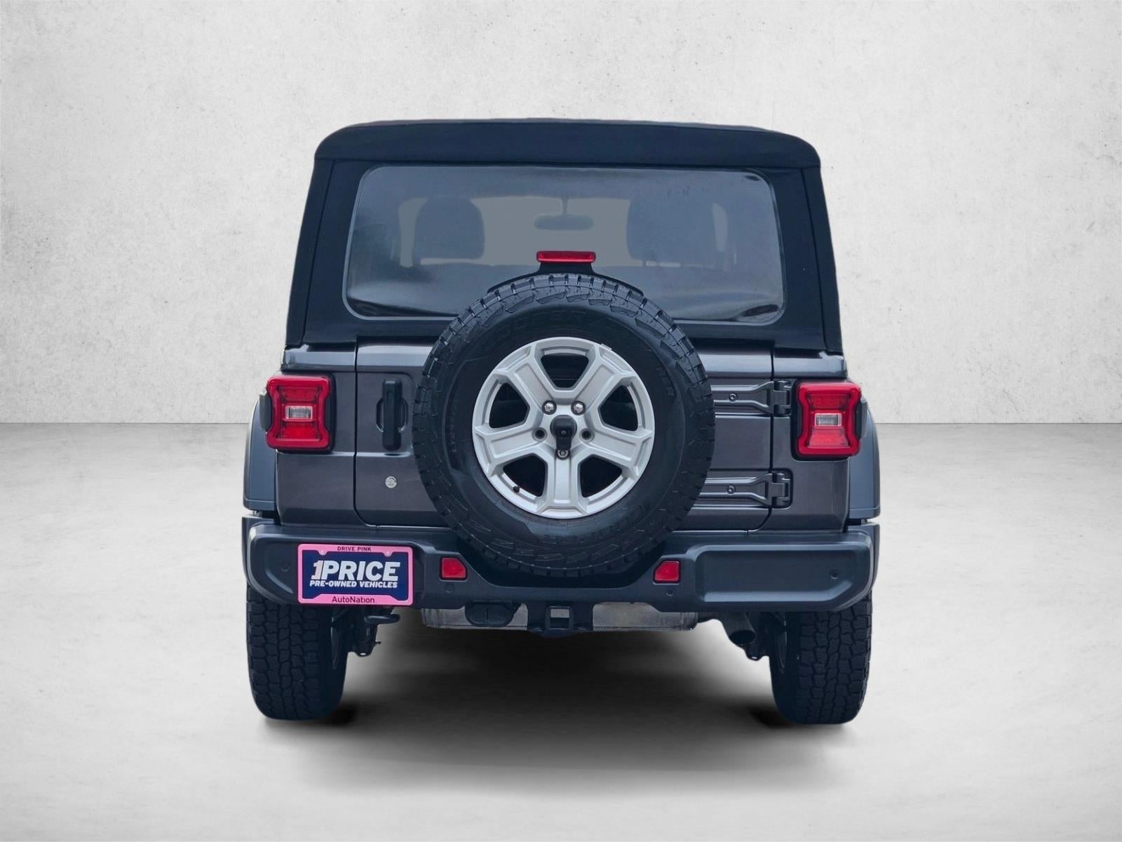 2018 Jeep Wrangler Sport S 4x4