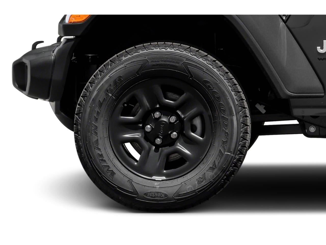 2018 Jeep Wrangler Sport S 4x4