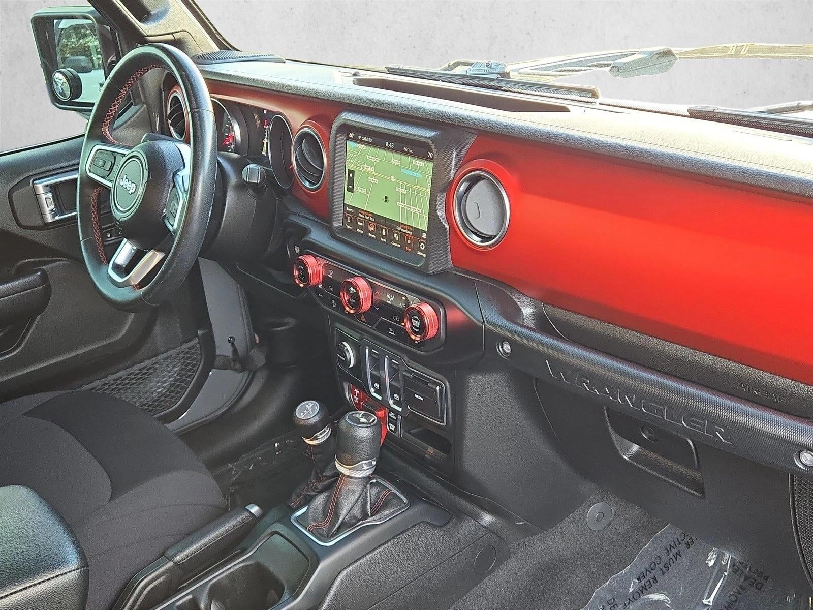 2021 Jeep Wrangler Rubicon 4x4