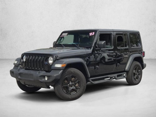 2023 Jeep Wrangler Sport S 4 Door 4x4