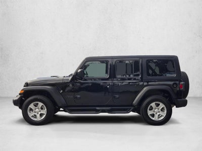 2023 Jeep Wrangler Sport S 4 Door 4x4