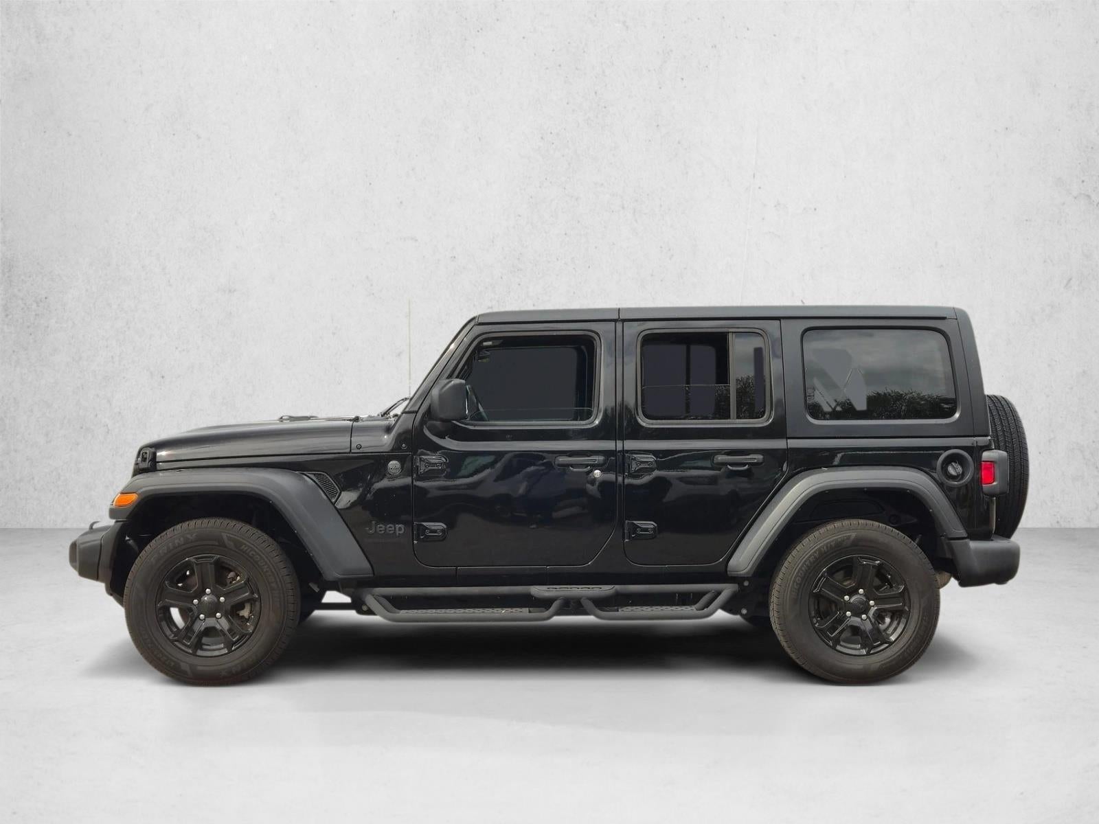2023 Jeep Wrangler Sport S 4 Door 4x4