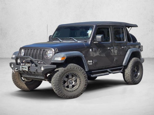 2018 Jeep Wrangler Unlimited Sport 4x4