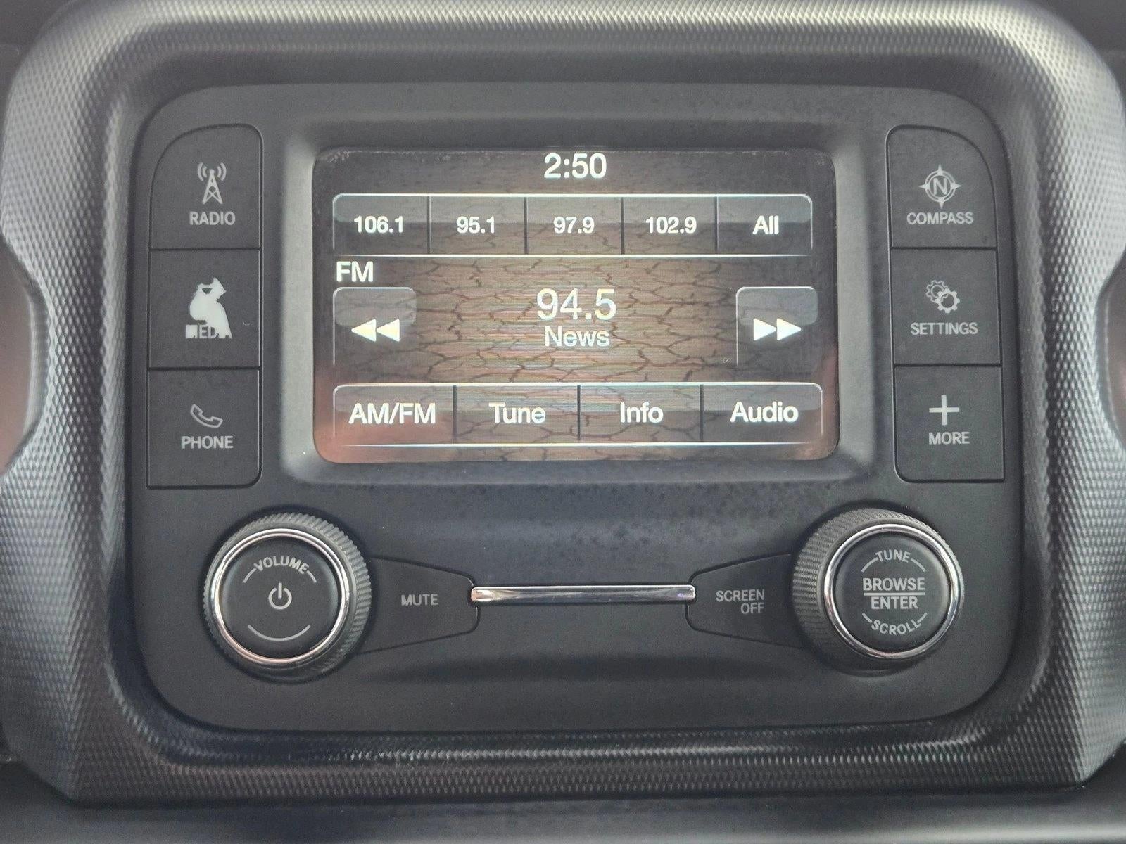 2018 Jeep Wrangler Unlimited Sport 4x4