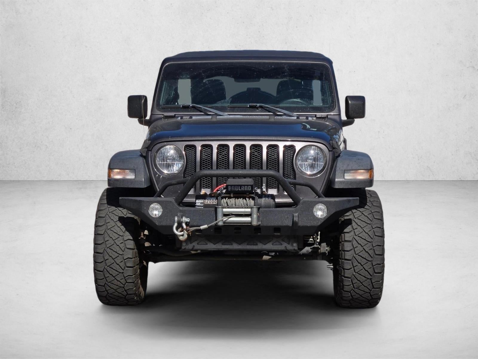 2018 Jeep Wrangler Unlimited Sport 4x4