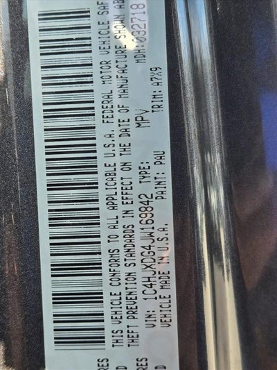 2018 Jeep Wrangler Unlimited Sport 4x4