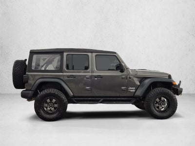 2018 Jeep Wrangler Unlimited Sport 4x4
