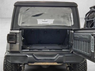 2018 Jeep Wrangler Unlimited Sport 4x4