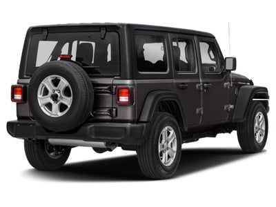 2018 Jeep Wrangler Unlimited Sport 4x4