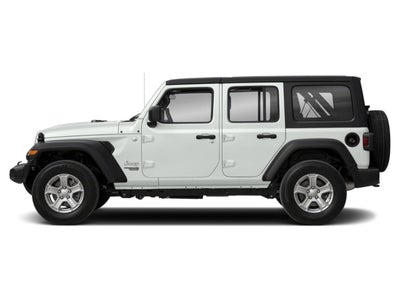 2020 Jeep Wrangler Unlimited Sport S 4x4