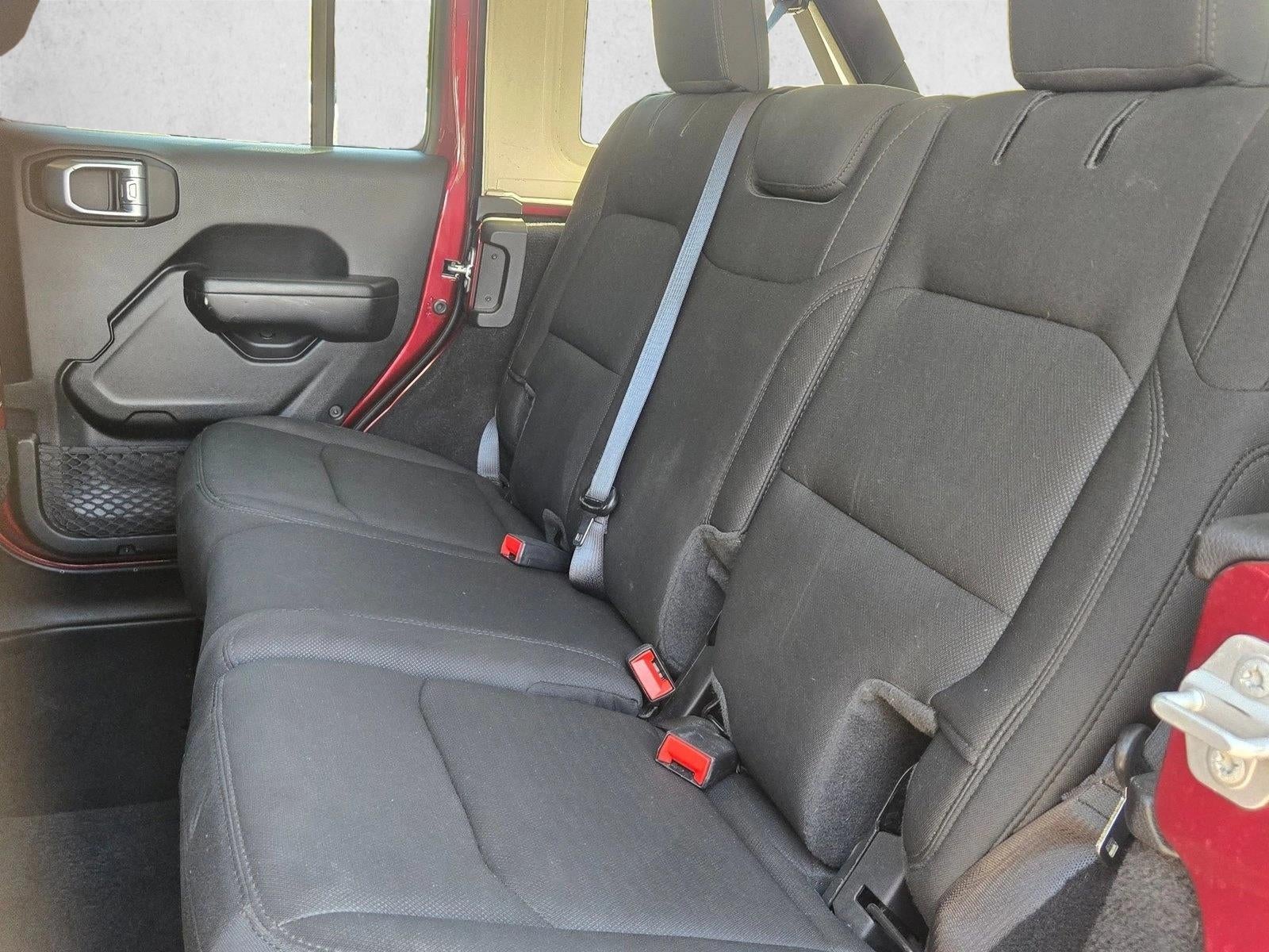 2021 Jeep Wrangler Unlimited Sport S 4x4