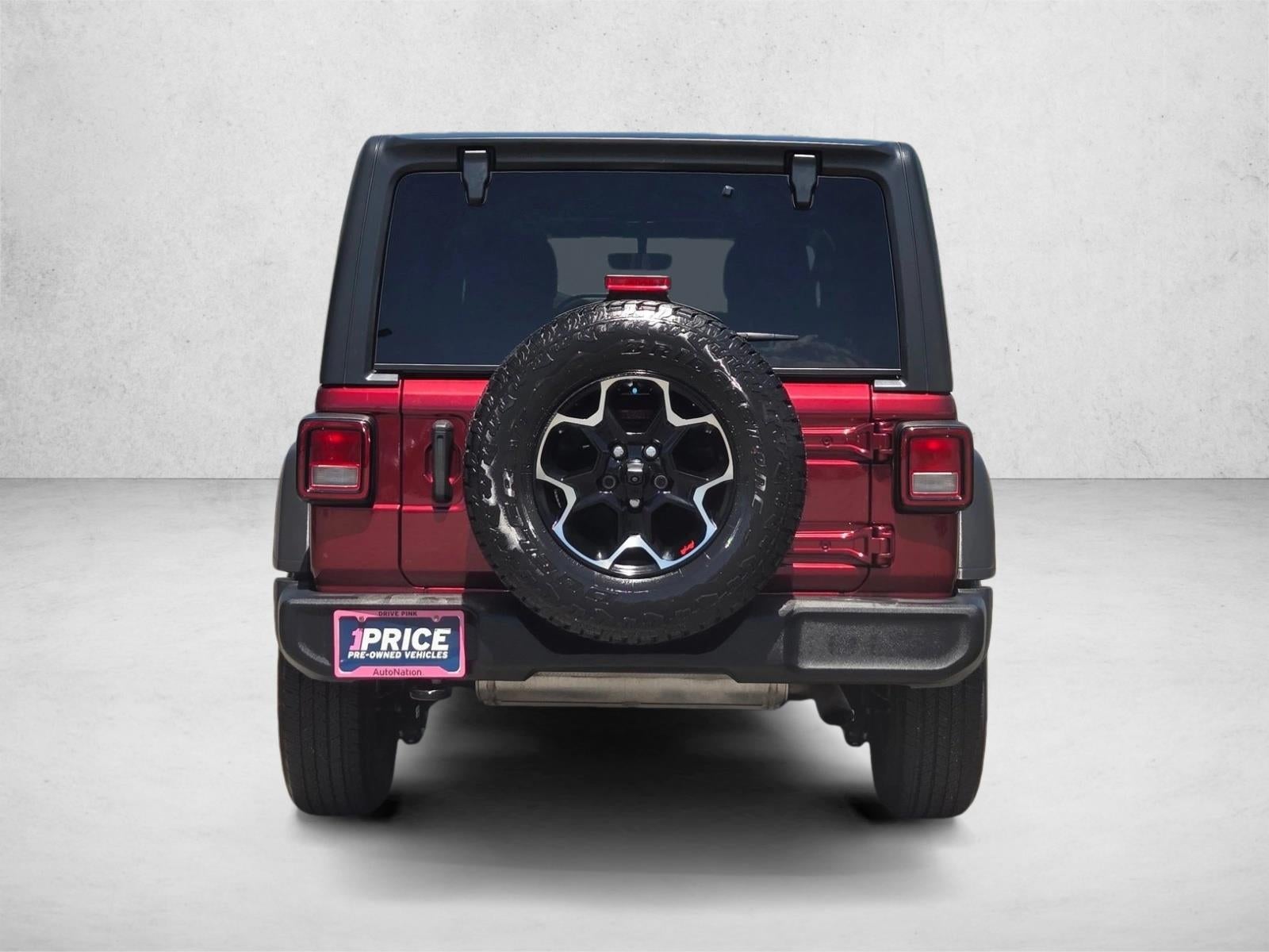 2021 Jeep Wrangler Unlimited Sport S 4x4