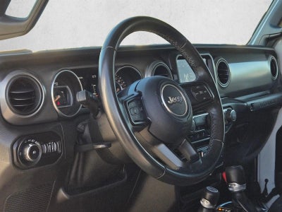 2021 Jeep Wrangler Unlimited Sport S 4x4