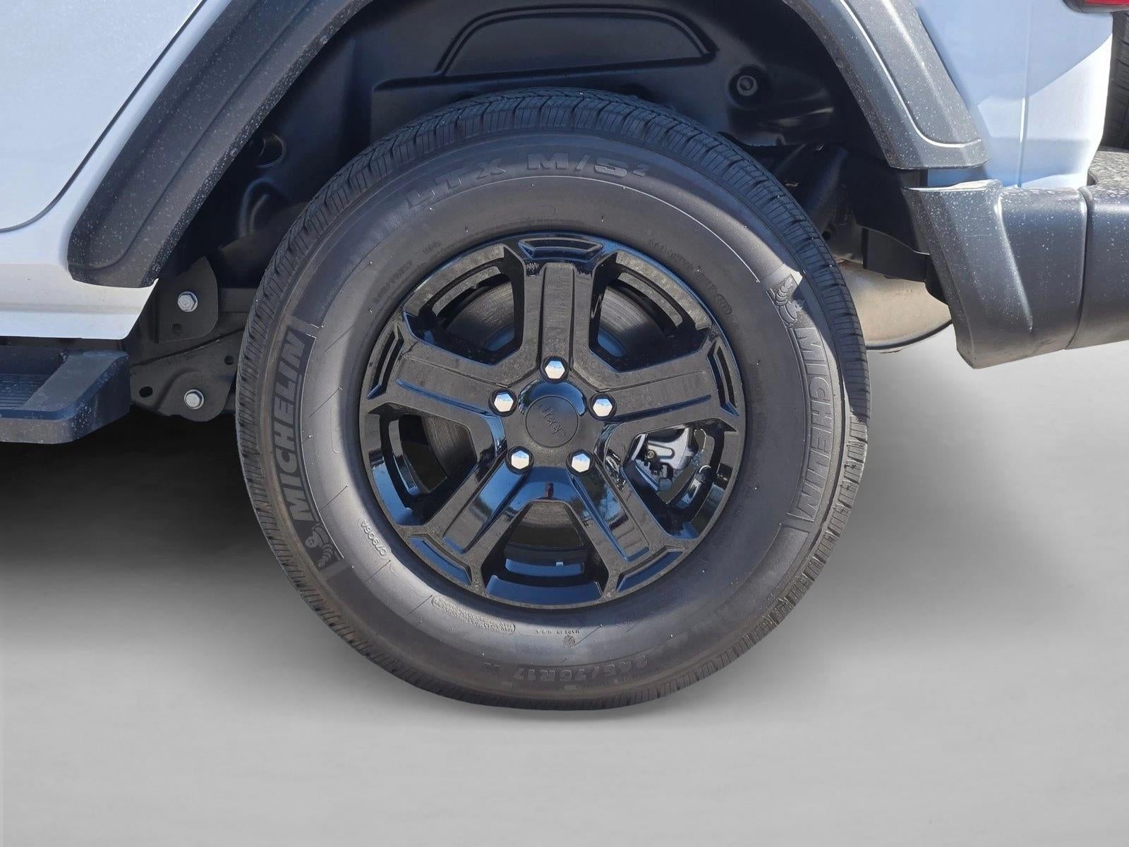 2021 Jeep Wrangler Unlimited Sport S 4x4