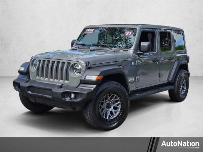 2021 Jeep Wrangler Unlimited Sport S 4x4